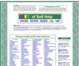 Helpself.com(Books) Screenshot