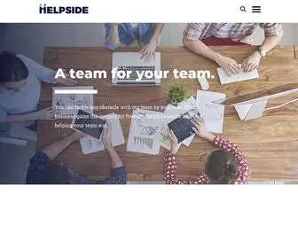 Helpside.com(Helpside (formerly A Plus Benefits)) Screenshot