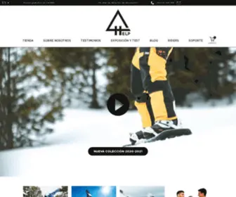 Helpsnowboards.com(Help Snowboards) Screenshot