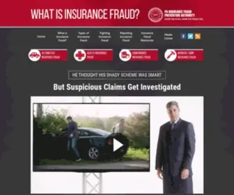 Helpstopfraud.org(Pennsylvania Insurance Fraud Prevention Authority) Screenshot