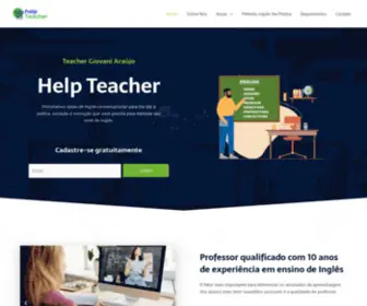 Helpteacher.org(Help Teacher) Screenshot