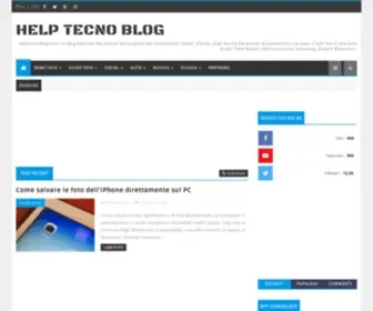 Helptecnoblog.com(Help Tecno Blog) Screenshot