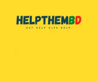 Helpthembd.com(Get Help Give Help) Screenshot