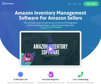 Helpthis.com(Amazon Inventory Management) Screenshot