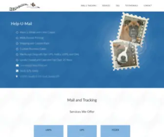 Helpumail.net(Help-U) Screenshot