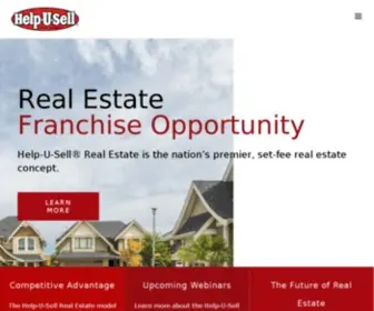 Helpusellfranchise.com(Set Fee Real Estate Opportunity) Screenshot