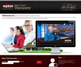Helpuselluniversity.com(ProCoach University) Screenshot