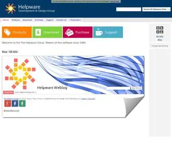 Helpwaregroup.com(The Helpware Group) Screenshot