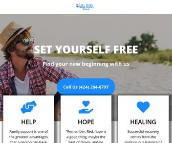 Helpwithrehab.life(Drug and Alcohol Rehab Center) Screenshot