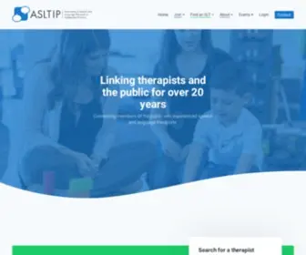 Helpwithtalking.com(Find a Speech Therapist in Your Area) Screenshot