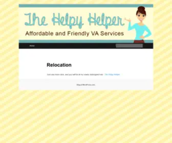 Helpyhelpervaservices.com(Helpy Helper VA Services) Screenshot