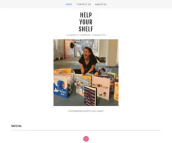 Helpyourshelf.com(Help Your Shelf) Screenshot