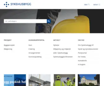 Helsebygg-Midt.no(Forside) Screenshot
