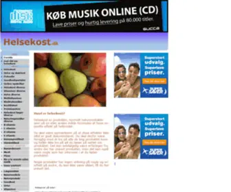 Helsekost.dk(Online guide) Screenshot