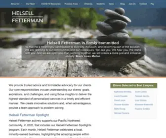 Helsell.com(Helsell Fetterman) Screenshot