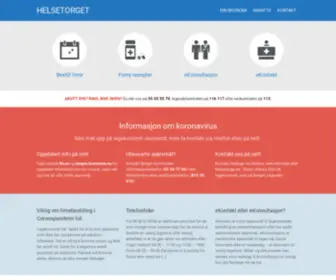 Helsetorget-Bergen.no(Helsetorget) Screenshot