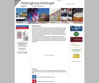 Helsingborg-Helsingor.com(The Best Guide to Helsingborg Helsingör) Screenshot