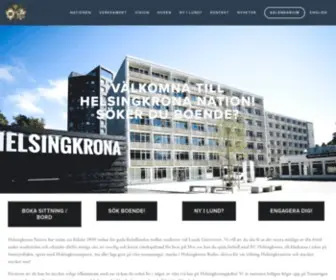 Helsingkrona.se(Helsingkrona Nation) Screenshot