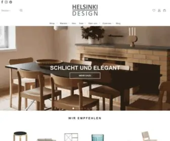 Helsinki-Design.ch(HELSINKI DESIGN) Screenshot