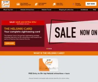 Helsinkicard.com(Your Sightseeing Pass to Helsinki) Screenshot