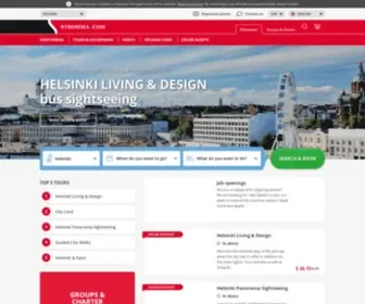 Helsinkiexpert.com(Helsinki Expert) Screenshot
