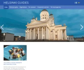 Helsinkiguides.fi(Helsinki Guides) Screenshot