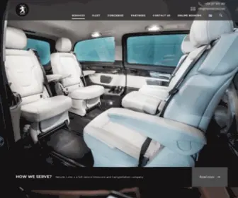 Helsinkilimo.com(Helsinki Limo) Screenshot