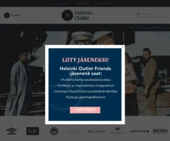 Helsinkioutlet.fi(Helsinki Outlet) Screenshot