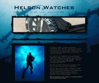 Helsonwatches.com(Helson) Screenshot