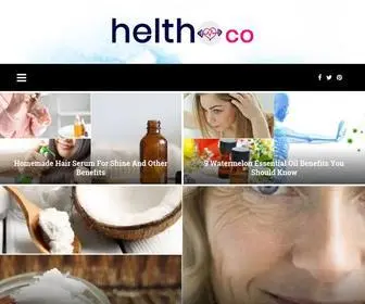 Helth.co(⋆) Screenshot