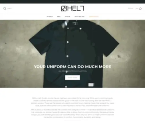 Heltstudio.com(Chef Uniforms) Screenshot