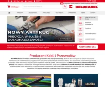 Helukabel.pl(Producent Kabli i Przewodów) Screenshot
