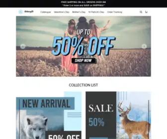 Helurgift.com(HelurGift) Screenshot