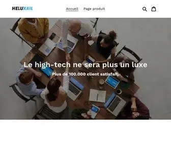 Heluxail.com(Heluxail) Screenshot