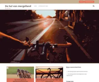 Helvanhetmergelland.nl(De hel van mergelland) Screenshot