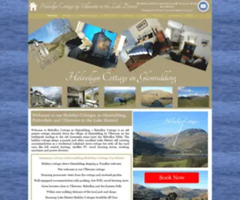 Helvellyn-Cottage.com(Helvellyn Cottage) Screenshot