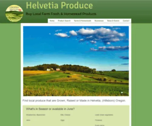 Helvetia.us(Helvetia) Screenshot