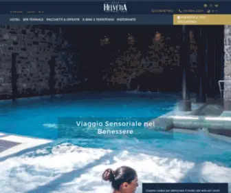 Helvetiabenessere.it(Terme di Porretta Bologna) Screenshot