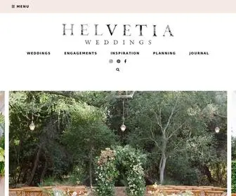 Helvetiaweddings.com(Helvetia Weddings) Screenshot