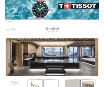 Helvet.swiss(Living the high life) Screenshot