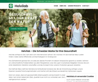 Helvilab.ch(Helvilab AG) Screenshot