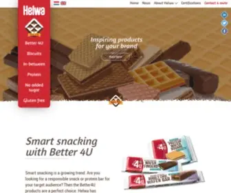 Helwa-Wafers.com(Helwa Wafer Bakery) Screenshot