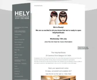 Helyhairstudio.co.uk(Bot Verification) Screenshot