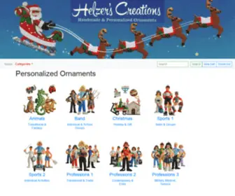 Helzerscreations.com(Helzer's Creations) Screenshot