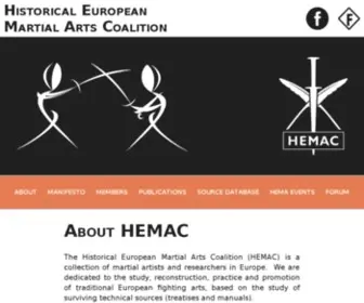 Hemac.org(Hemac) Screenshot