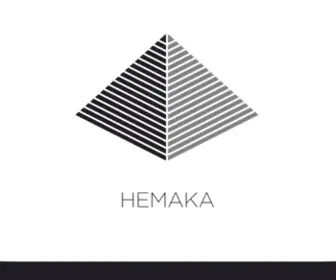 Hemaka.com(An Innovative Internet Consultancy) Screenshot