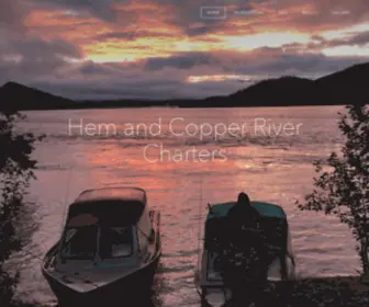 Hemandcopperrivercharters.com(Hem and Copper River Charters) Screenshot