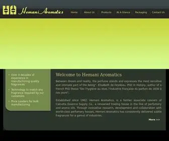 Hemaniaromatics.com(Hemani Aromatic) Screenshot