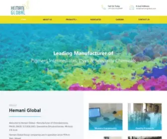 HemaniGlobal.com(Hemani Global) Screenshot