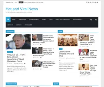 Hemantekkahotandviral.com(Hot and Viral News) Screenshot